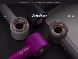 Vortehair logo