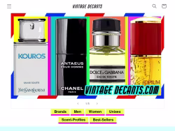 Vintagedecants