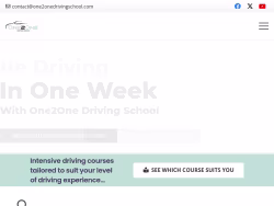 One2onedrivingschool