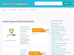 Cartercoupons