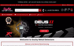 Duchymetaldetectors