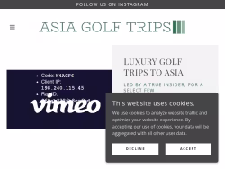 Asiagolftrips