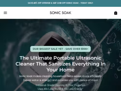 Sonicsoak