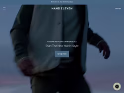Hang-eleven