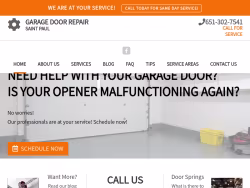 Garagedoorrepair-saintpaul