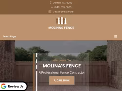 Fencecontractordenton