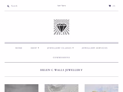 Helencwallsjewellery logo