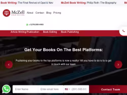 Mczellbookwriting