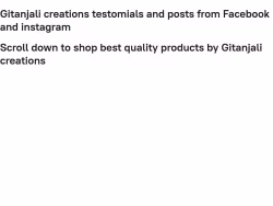 Gitanjalicreations