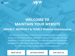Maintainyourweb