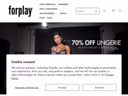 Forplaycatalog