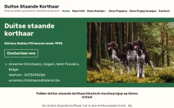 Duitse staande korthaar - Nid aux Nobles kennel
