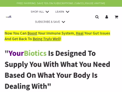 Yourbiotics
