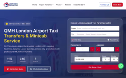 London Airport Taxi logo