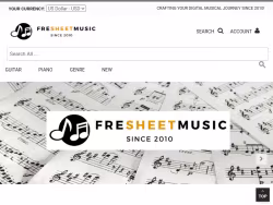 Fresheetmusic