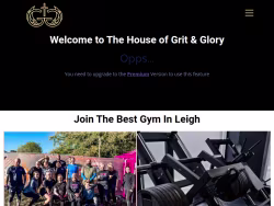 Grit-and-glory