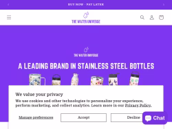 Thewateruniverse