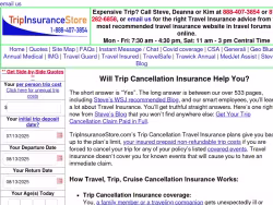 Tripinsurancestore