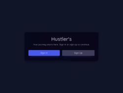 Hustlers