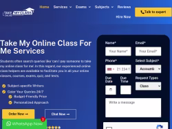 Takemyclassonline