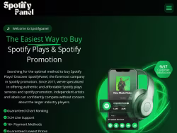 Spotifypanel