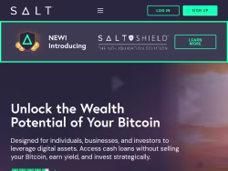 Saltlending