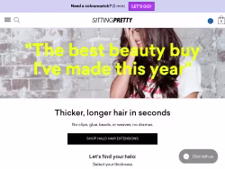 Sittingprettyhalohair