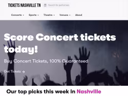 Ticketsnashvilletn