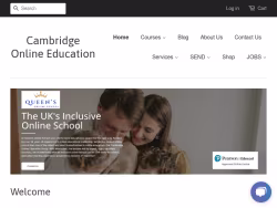 Cambridgeonlineeducation