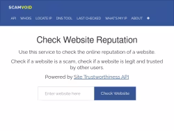 Scamvoid