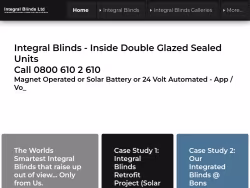 Integralblinds