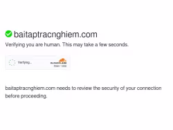 Baitaptracnghiem