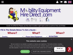 Mobilityequipmenthiredirect