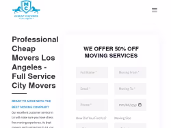 Cheapmoverslosangeles