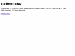 Btc4free