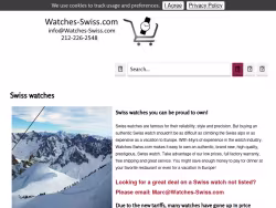 Watches-swiss