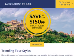 Vacationsbyrail
