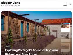 Bloggerdisha