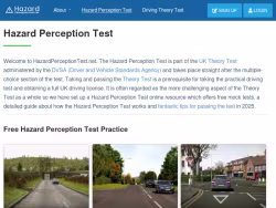 Hazardperceptiontest