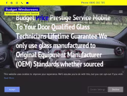 Budgetwindscreens
