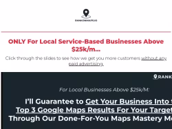 Rankonmaps