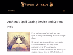 Egyptian-witchcraft