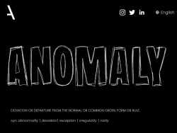 Anomaly