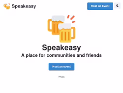 Speakeasy