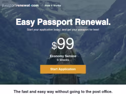Passportrenewal