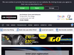 Cumbernauld-tyres