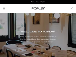 Shop-poplar