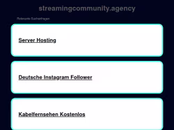 Streamingcommunity
