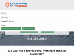 Waterproofing-nashville