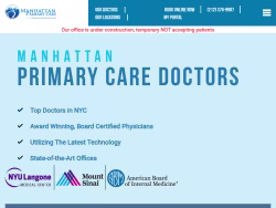 Manhattanprimarycaredoctorsnyc